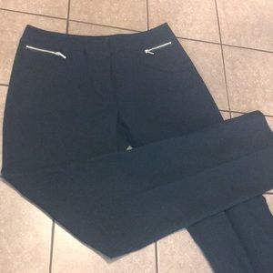 Black dress pants 2 average or 2 petite